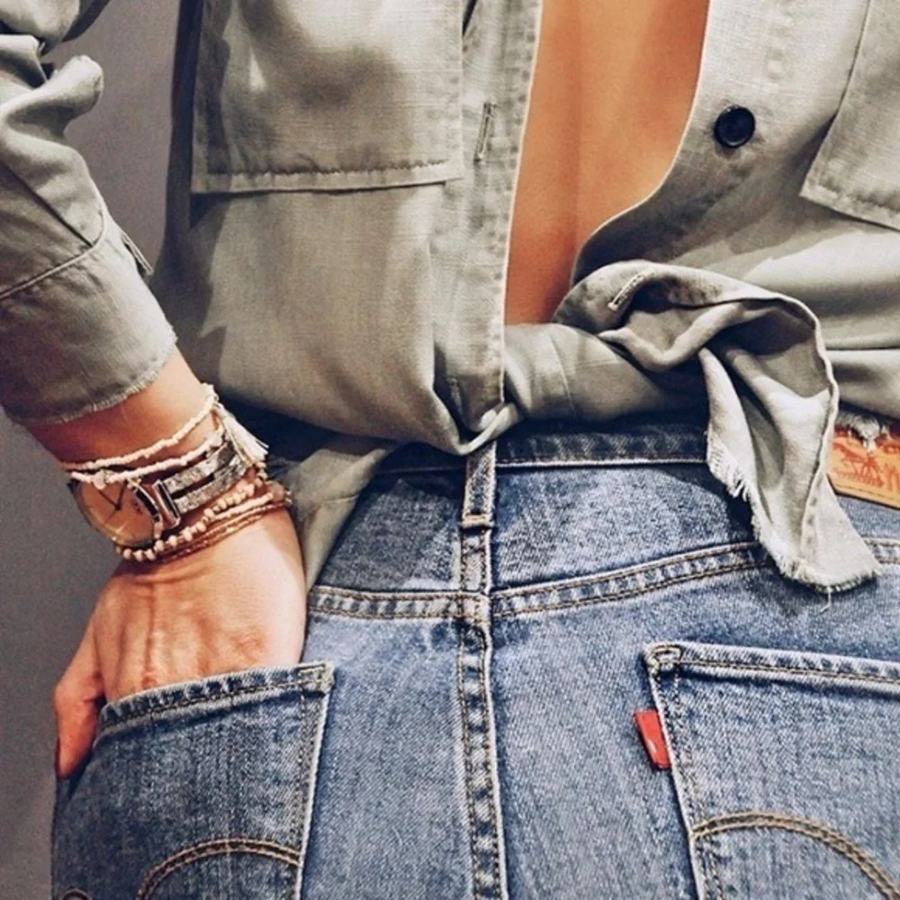 COPY - Premium Levis 721 Italian Denim